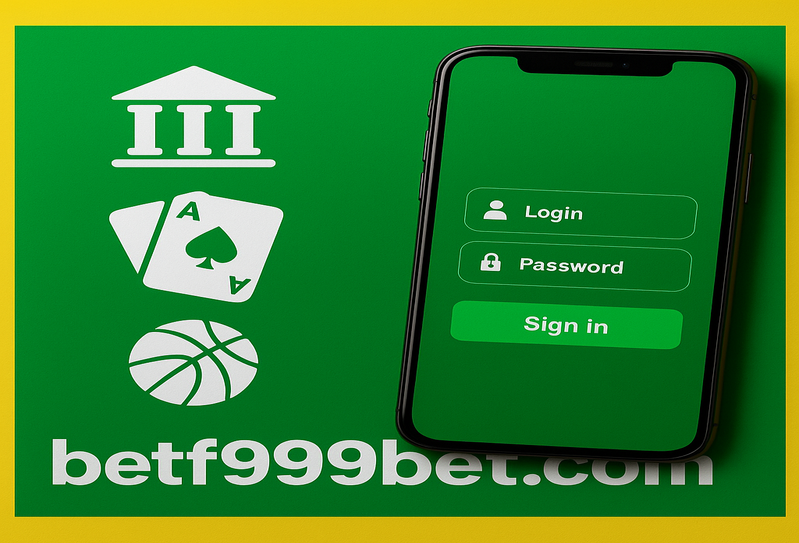 নতুন ব্যবহারকারীদের জন্য f999 গেম প্ল্যাটফর্মে নিরাপদ লগইনকে তুলে ধরা একটি ছবি